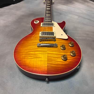 2007 Gibson Custom Shop Art & Historic LPR-9 1959 Les Paul Standard Reissue Cherryburst Flame w/OHSC image 17