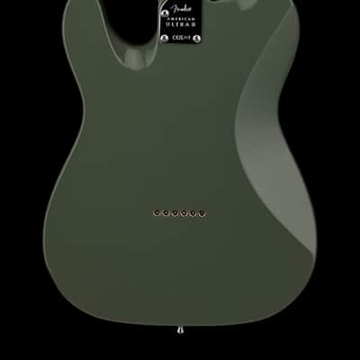 Fender Dealer Exclusive American Ultra II Telecaster - Antique Olive #05406 image 2