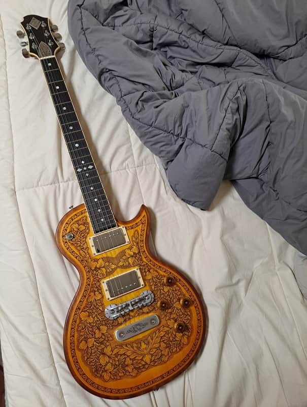 ZEMAITIS PROTOTYPE CUSTOM SHOP LIMITED AND DISCONTINUED WITH OHSC image 1