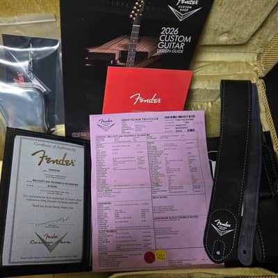 Fender Custom Shop Willcutt Exclusive 4/54 Telecaster Relic Blonde (484) image 8