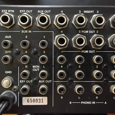 Tascam M-106 1986 image 3