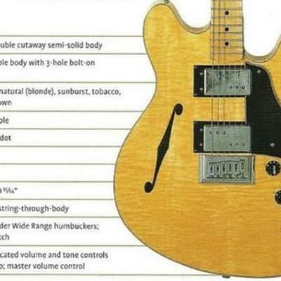 Fender Starcaster 1975-76 Sunburst Flammed top SUPER! image 17