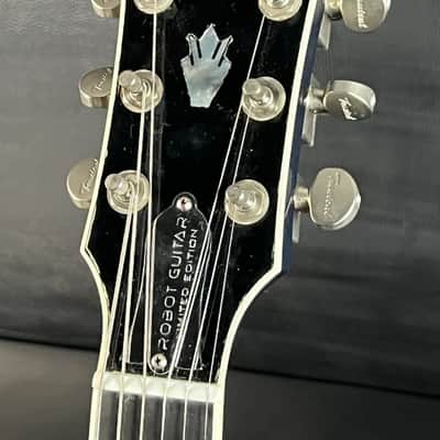 Gibson Les Paul Robot 2007 - Blue Burst image 5