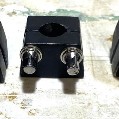 3 Vintage 1990's-2000's DW SMTB12 Tom Tom Bracket Memory Locks image 4