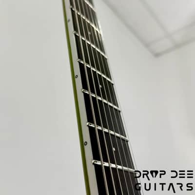 Dunable USA Custom Shop Yeti 7 7-String Electric Guitar w/ Case - Nuclear Burst image 9