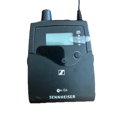 Senheiser EW IEM G4 2020s - Black image 5