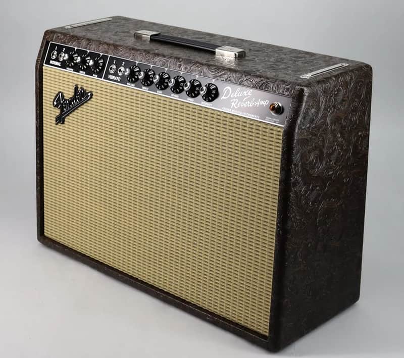 FENDER Deluxe Reverb '65 Western Limited Edition Combo Valvolare
