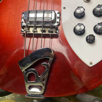 Rickenbacker 4005 Bass Fireglo 1968 image 8