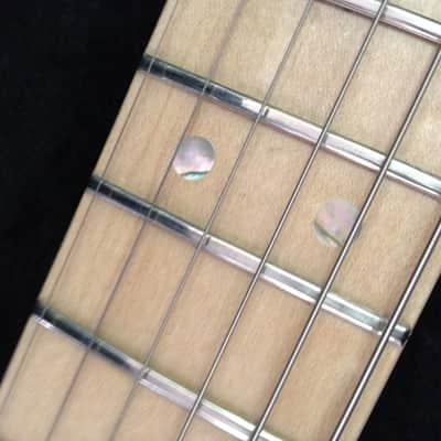 Fender American Deluxe Stratocaster 2007 Chrome Silver image 8