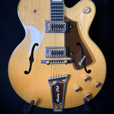 Vintage Gretsch 1976 Country Club 7576 - Natural image 2