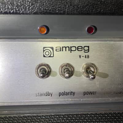 Ampeg V4B 1970's image 3