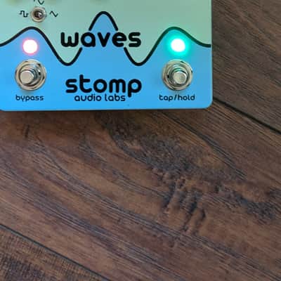 Stomp Audio Labs Waves Tremolo image 7