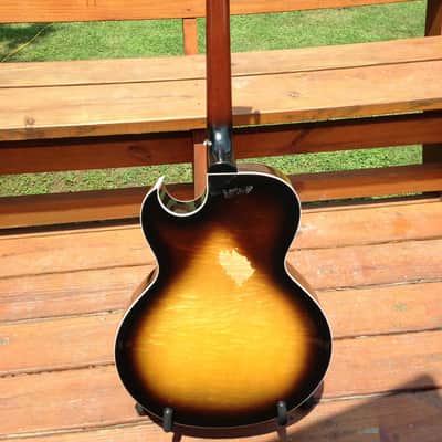 Gibson ES-175D 2007 2 Color Sunburst image 6