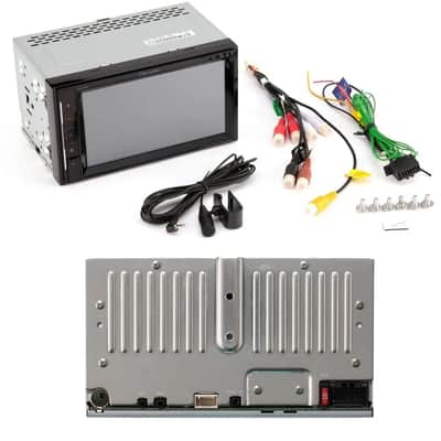 Pioneer DMH-241EX+HONK817+HWH812+HO6+CAM1800B Fit 2007-2011 Honda CR-V image 3