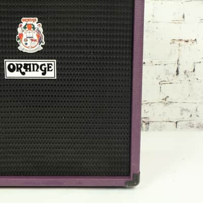 Orange Crush Bass 50 Glenn Hughes Limited Edition Purple Bass Combo Amplifier image 4