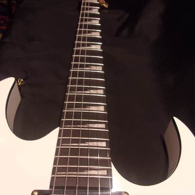 Ibanez Gio - white with gold hardware image 8