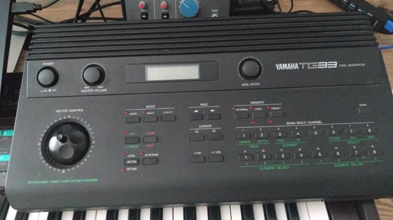 Yamaha TG33 Tone Generator | Reverb UK