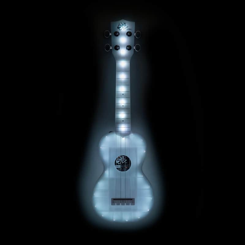 Kala Light Tone Color Changing Soprano Ukulele image 1