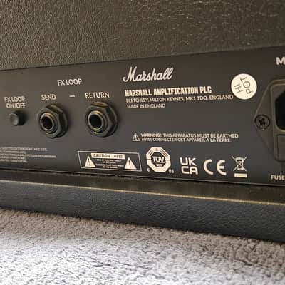 Marshall Studio JTM ST20H "MK II" 20-Watt Guitar Amp Head 2023 - Present - Black image 9