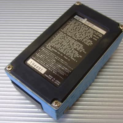 Ibanez Twin Cam Chorus TC10 1980s - Blue image 3