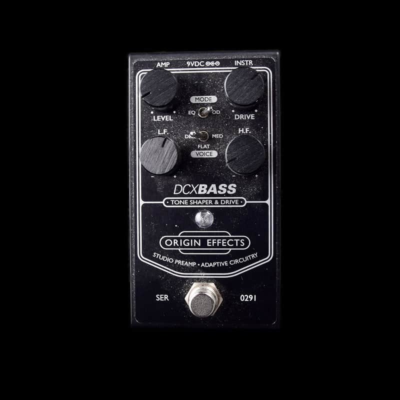 Origin Effects DCX Bass Black Edition | Reverb
