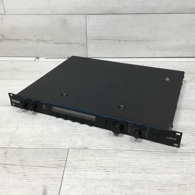Lexicon LXP-15 Version 1.20 Multi Effects Rack Unit image 1