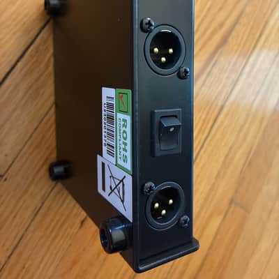 ART DPDB Dual Passive Direct Box 2009 - Present - Black image 2