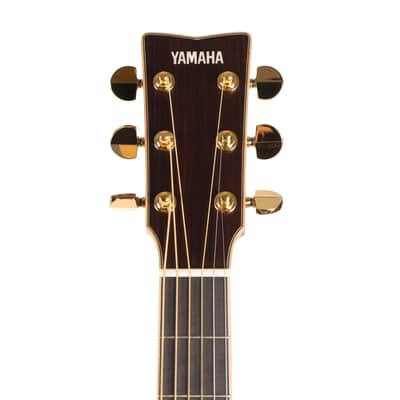 Yamaha LL36R Acoustic Guitar Natural image 10