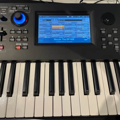 Yamaha MODX6 Synthesizer - Black image 3