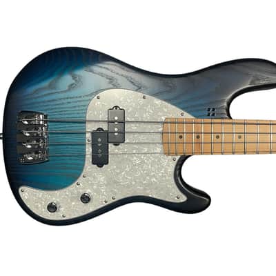 Sandberg Cal Vs (Lionel) Short Scale, Blue Burst / Roasted Maple *On Order, ETA May 2026 Bild 1