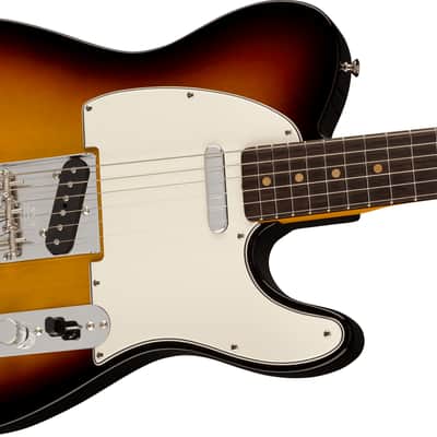 Fender American Vintage II 1963 Telecaster Rosewood Fingerboard - 3-Color Sunburst image 4