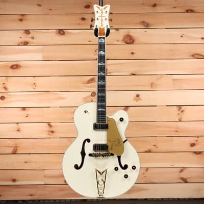 Gretsch G6136-55 Vintage Select Edition '55 Falcon - White Lacquer - JT23083176 - PLEK'd image 4