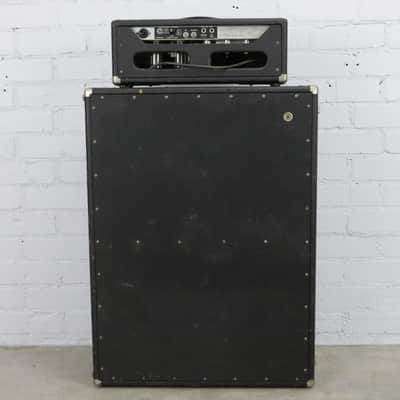 1968 Fender Bassman Amp Head & 2x12 Speaker Cabinet Guitar Bass Cab #40104 image 10