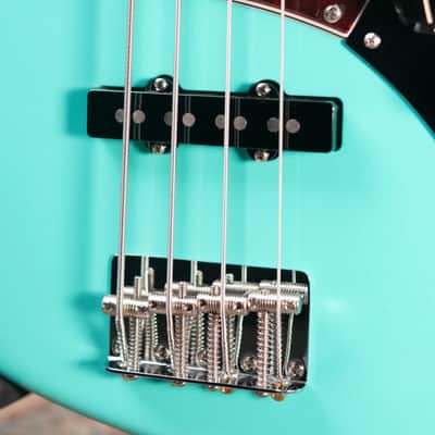 Fender American Vintage II 1966 Jazz Bass - Sea Foam Green with Hardshell Case image 11