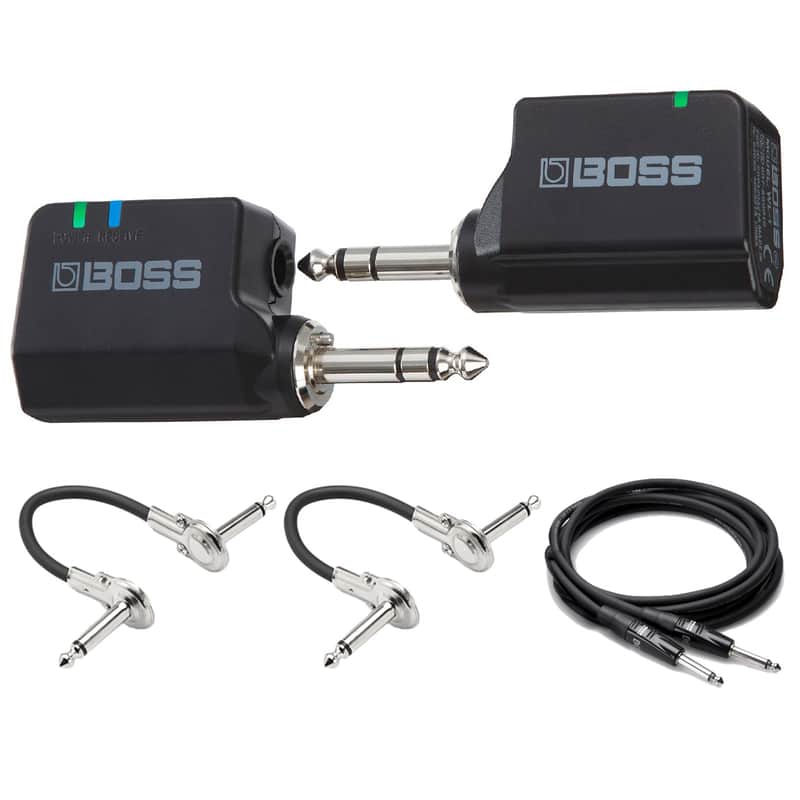 New Boss WL-20 Compact Wireless System for Musical Instruments image 1