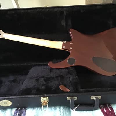 Vaccaro Comet 2002 Sunburst Aluminum Neck Kramer image 4