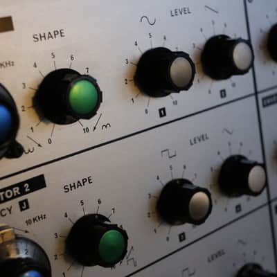 EMS VCS3 1970's MKII modular analog classic synthi NO KS keyboard image 18