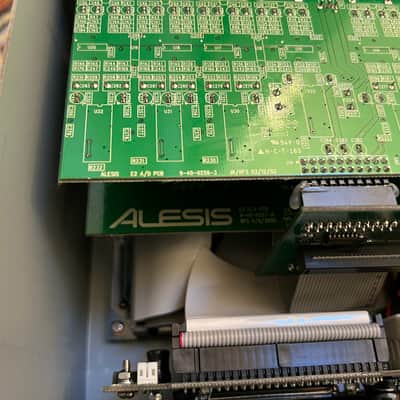 Alesis adat hd24 xr 1990s, 96k option installed image 14