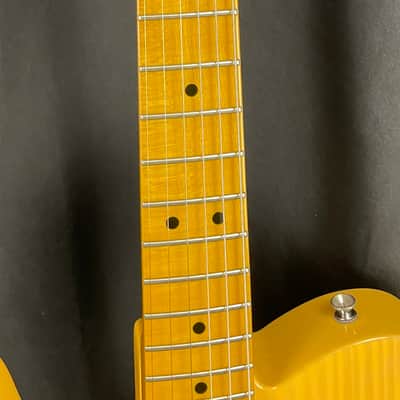 2016 Squier Classic Vibe '50s Telecaster Fender 51 Nocasters Left-Handed Electric Guitar Butterscotch Blonde image 4