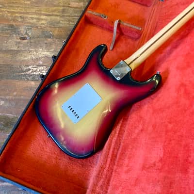 Greco Super Sounds strat c 1976 Sunburst original vintage mij japan matsumoku Stratocaster image 12