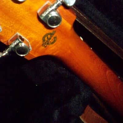 2019 Gibson SJ 200 Custom Shop Special Rosewood Back and Sides Acoustic Electric Bear Claw image 9