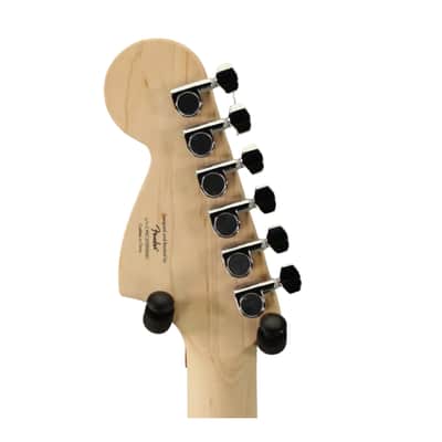 Squier FSR Affinity Jaguar Electric Guitar Vintage Tremolo Short Scale Body (Right Handed, Graffiti Yellow) image 5