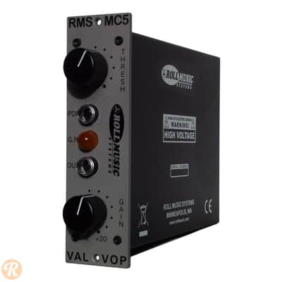 楽器 Roll Music RMS755 super stereo compressor RMS755 Super Stereo Compressor — Roll Music Systems Inc