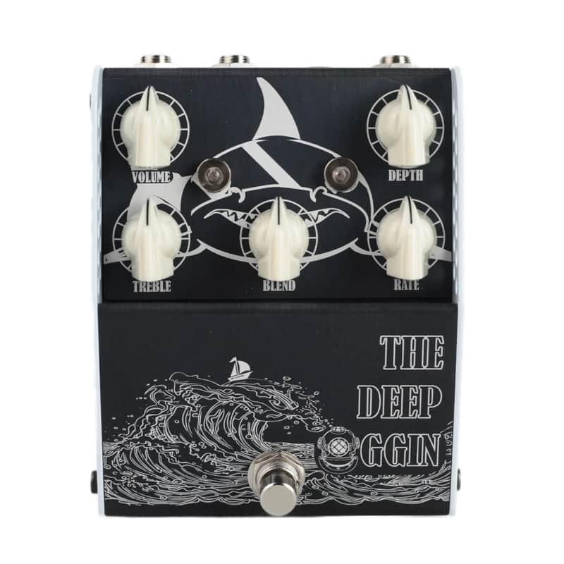 Immagine ThorpyFX Deep Oggin MKII Analog Chorus / Vibrato Pedal - 1