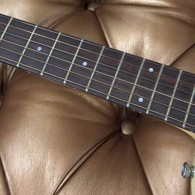 Taylor SB1-X Solidbody Classic with Top-Load Bridge 2007 - 2014 - Trans White image 12