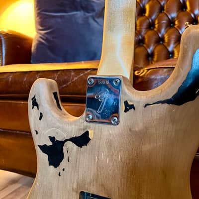 Constantin Guitars Strat Partscaster John Mayer Black1 Replica image 8