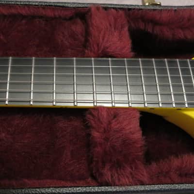 2008 / 2009 Limited Edition Washburn USA Custom Shop HM Series WV 546 with Floyd Rose Tremolo image 12