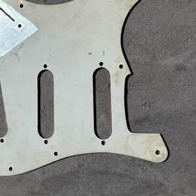 FENDER STRATOCASTER 70s PICKGUARD ORIGINAL - BWB - *CLEAN* image 6