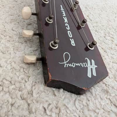 Harmony H53 Rocket 1959 - 1967 Red Sunburst image 10