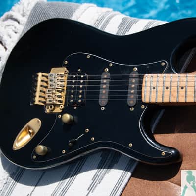 1988 Fender Pro Feel Series - STR70 Super Strat - E Serial - Made in Japan (Fujigen) - Pro Set Up w Perfect Frets/Action/Intonation! image 13